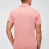 Polo teñido en prenda Polo teñido en prenda