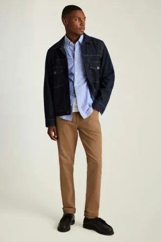 Prepárate para la jet set con los Stretch Travel Jeans de Bonobos
