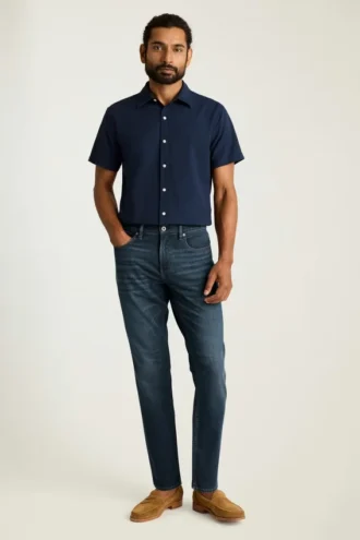 Redefine la comodidad con los vaqueros elásticos y ligeros de Bonobos