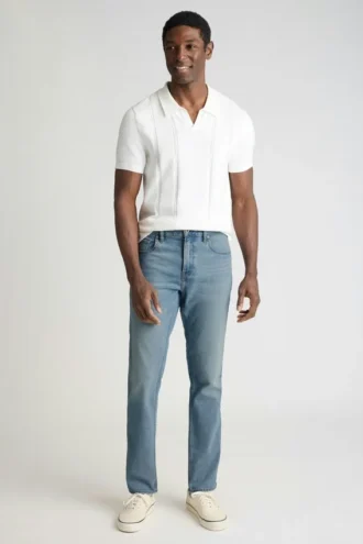 Redefine la comodidad con los vaqueros elásticos y ligeros de Bonobos