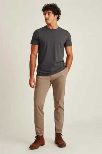 Refiná tu estilo con la camiseta Pima Performance de Bonobos