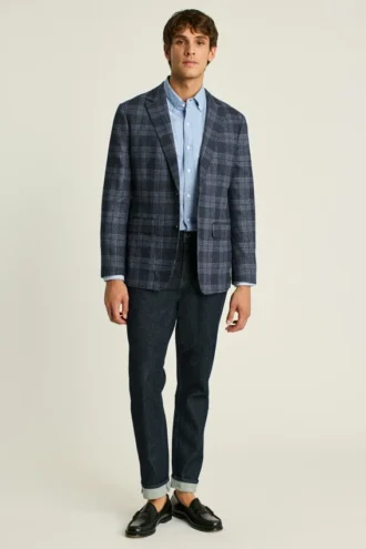 Refinado sin esfuerzo: Unconstructed Blazer Jetsetter de Bonobos