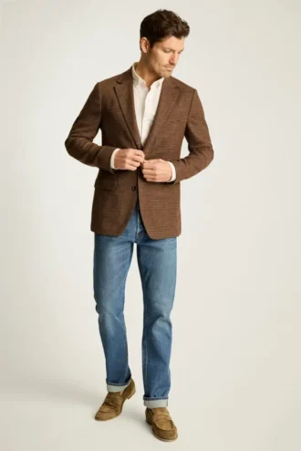 Refinado sin esfuerzo: Unconstructed Blazer Jetsetter de Bonobos