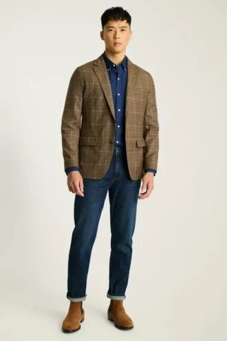Refinado sin esfuerzo: Unconstructed Blazer Jetsetter de Bonobos