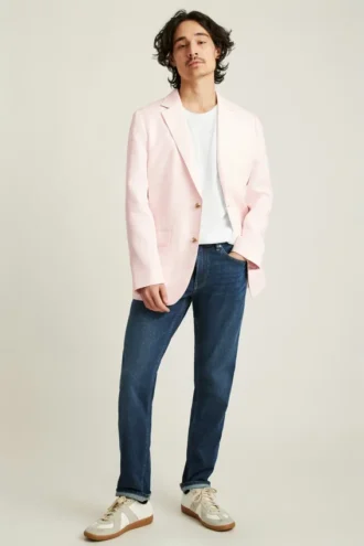 Refinado sin esfuerzo: Unconstructed Blazer Jetsetter de Bonobos