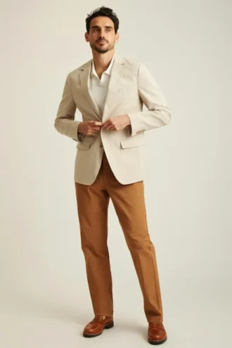 Refinado sin esfuerzo: Unconstructed Blazer Jetsetter de Bonobos