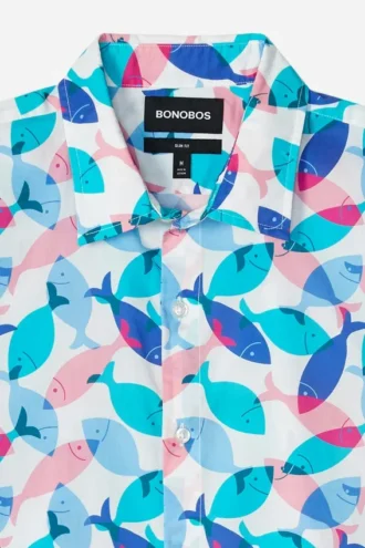 Riviera Short Sleeve Shirt de reedición retro