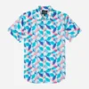 Riviera Short Sleeve Shirt de reedición retro Riviera Short Sleeve Shirt de reedición retro