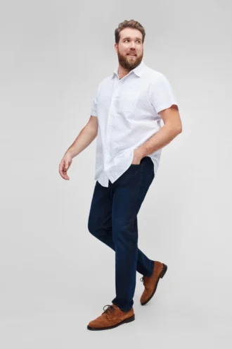 Riviera Short Sleeve Shirt para tallas grandes