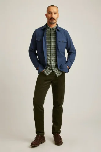 Sobrecamisa de molesquín