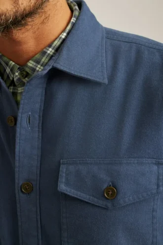 Sobrecamisa de molesquín