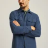 Sobrecamisa de molesquín Sobrecamisa de molesquín