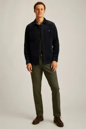 Sobrecamisa de pana