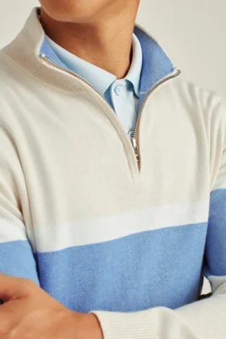 Soft Air Golf con media cremallera