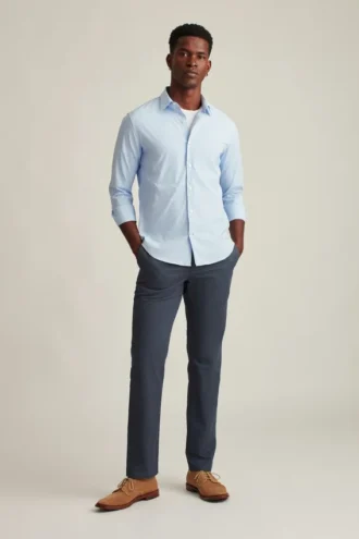 Stretch Washed Chino: chinos de corte Slim Fit y ajustados