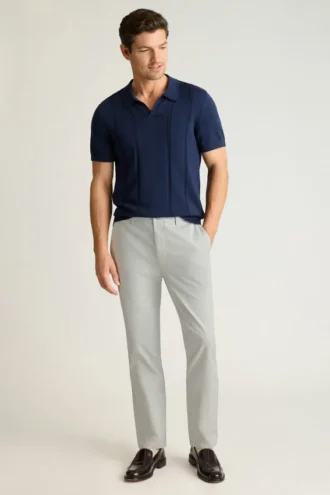Stretch Washed Chino: chinos de corte Slim Fit y ajustados