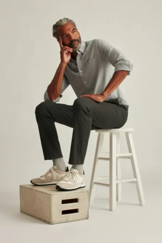Stretch Washed Chino: chinos de corte Slim Fit y ajustados