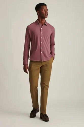 Stretch Washed Chino: chinos de corte Slim Fit y ajustados