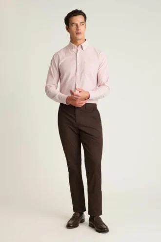 Stretch Washed Chino: chinos de corte Slim Fit y ajustados