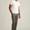 Stretch Washed Chino: chinos de corte Slim Fit y ajustados