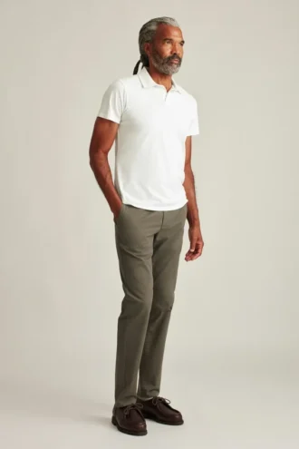 Stretch Washed Chino: chinos de corte Slim Fit y ajustados