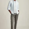 Stretch Washed Chino: chinos de corte Slim Fit y ajustados