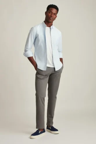 Stretch Washed Chino: chinos de corte Slim Fit y ajustados
