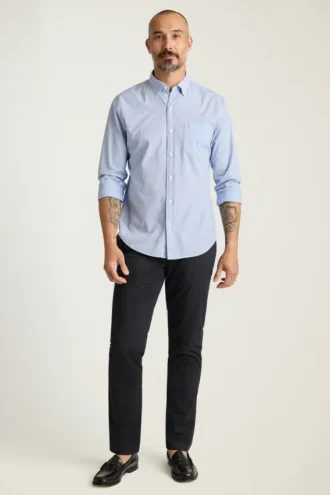 Stretch Washed Chino: chinos de corte Slim Fit y ajustados