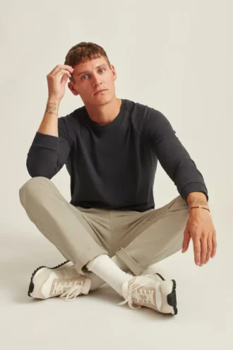 Stretch Washed Chino: chinos de corte Slim Fit y ajustados