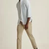 Stretch Washed Chino: chinos de corte Slim Fit y ajustados