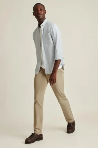 Stretch Washed Chino: chinos de corte Slim Fit y ajustados