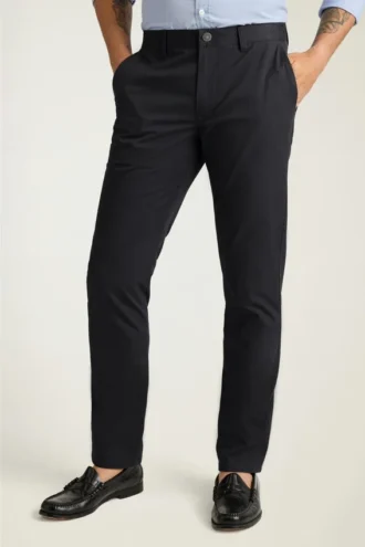 Stretch Washed Chino: chinos de corte Slim Fit y ajustados