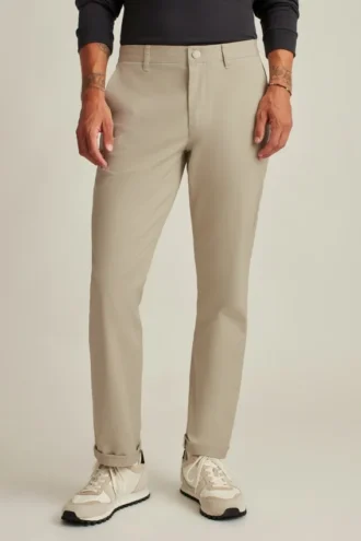Stretch Washed Chino: chinos de corte Slim Fit y ajustados