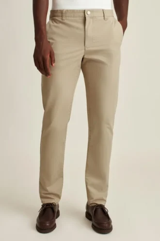 Stretch Washed Chino: chinos de corte Slim Fit y ajustados