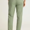 Stretch Washed Chino: chinos de corte Slim Fit y ajustados