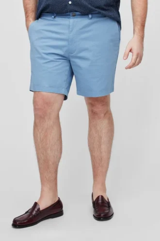 Stretch Washed Chino Shorts Tallas grandes