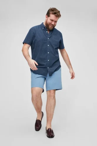 Stretch Washed Chino Shorts Tallas grandes