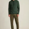 Sudadera con capucha de algodón y cachemira Sudadera con capucha de algodón y cachemira