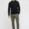 Sudadera con capucha de algodón y cachemira Sudadera con capucha de algodón y cachemira