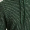 Sudadera con capucha de algodón y cachemira Sudadera con capucha de algodón y cachemira
