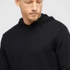 Sudadera con capucha de algodón y cachemira Sudadera con capucha de algodón y cachemira
