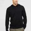 Sudadera con capucha de algodón y cachemira Sudadera con capucha de algodón y cachemira