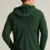 Sudadera con capucha de algodón y cachemira Sudadera con capucha de algodón y cachemira