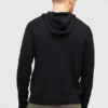 Sudadera con capucha de algodón y cachemira Sudadera con capucha de algodón y cachemira
