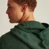 Sudadera con capucha de algodón y cachemira Sudadera con capucha de algodón y cachemira