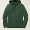 Sudadera con capucha de algodón y cachemira Sudadera con capucha de algodón y cachemira