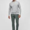 Sudadera con capucha de algodón y cachemira lavable Sudadera con capucha de algodón y cachemira lavable