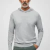 Sudadera con capucha de algodón y cachemira lavable Sudadera con capucha de algodón y cachemira lavable