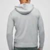 Sudadera con capucha de algodón y cachemira lavable Sudadera con capucha de algodón y cachemira lavable