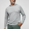 Sudadera con capucha de algodón y cachemira lavable Sudadera con capucha de algodón y cachemira lavable